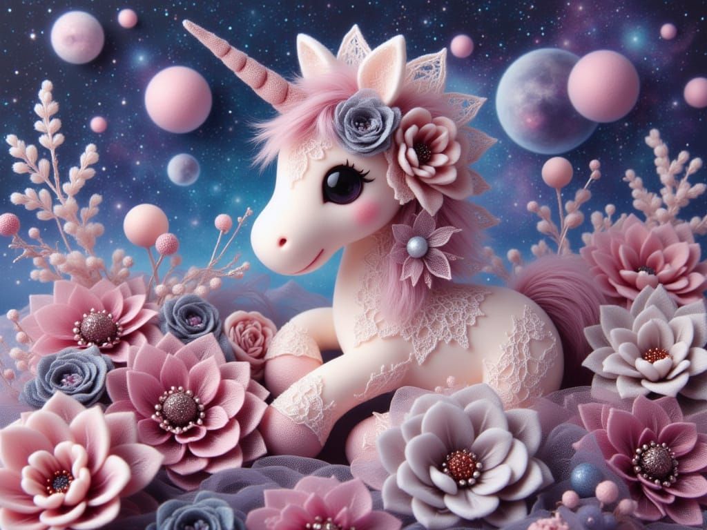 Baby Florilace Unicorn
