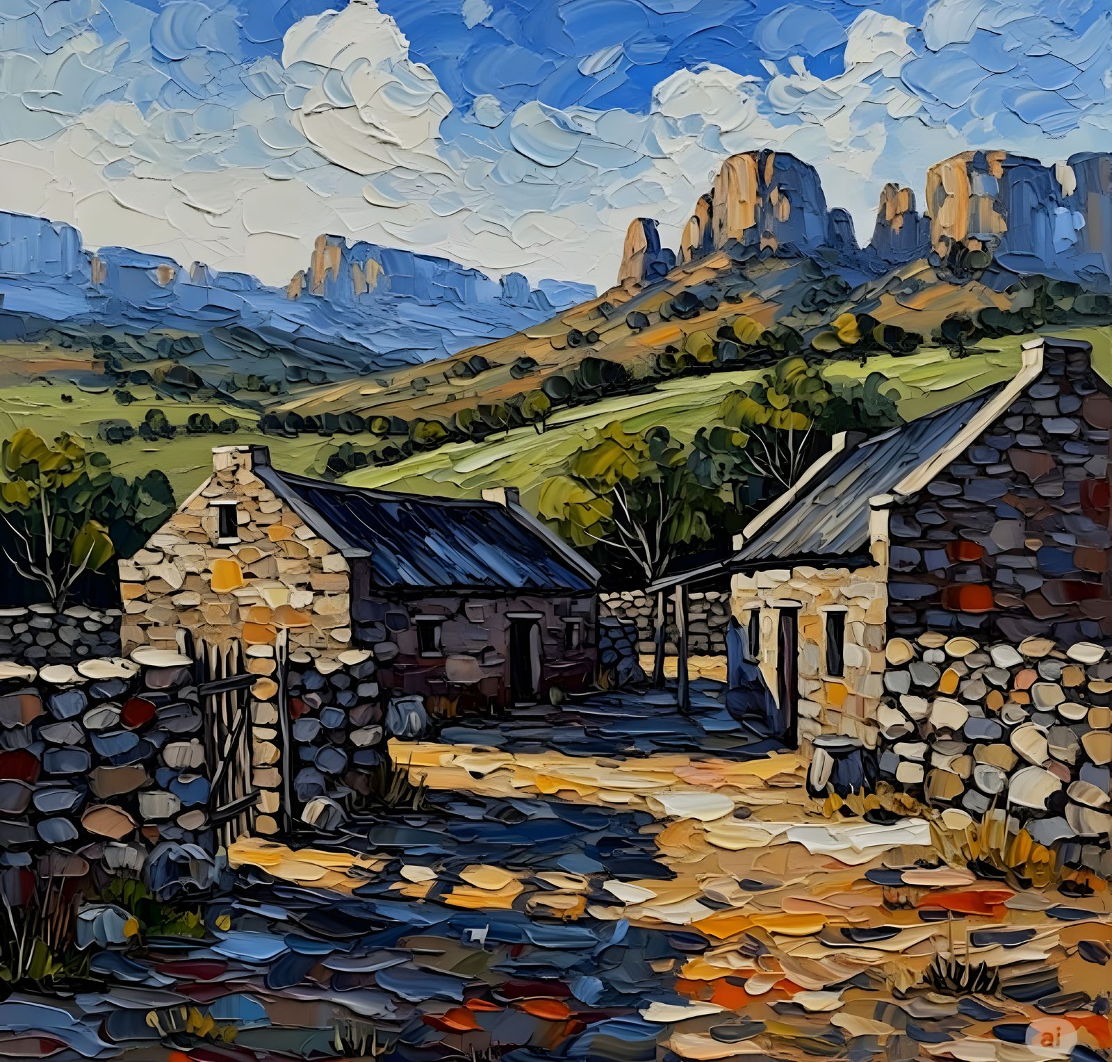 Magaliesberg Farmstead 06