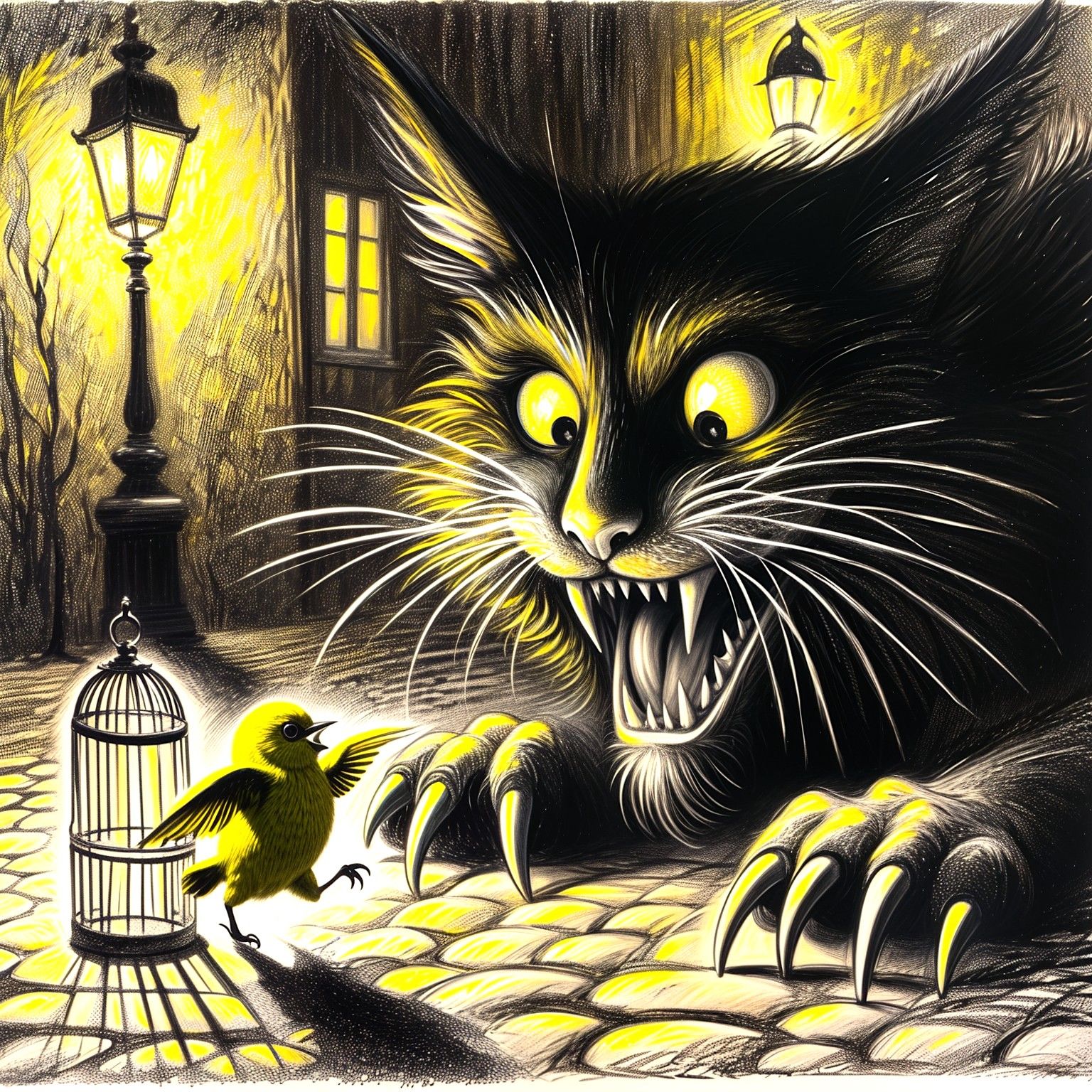 Titi et Gros Minet (BD humoristique)