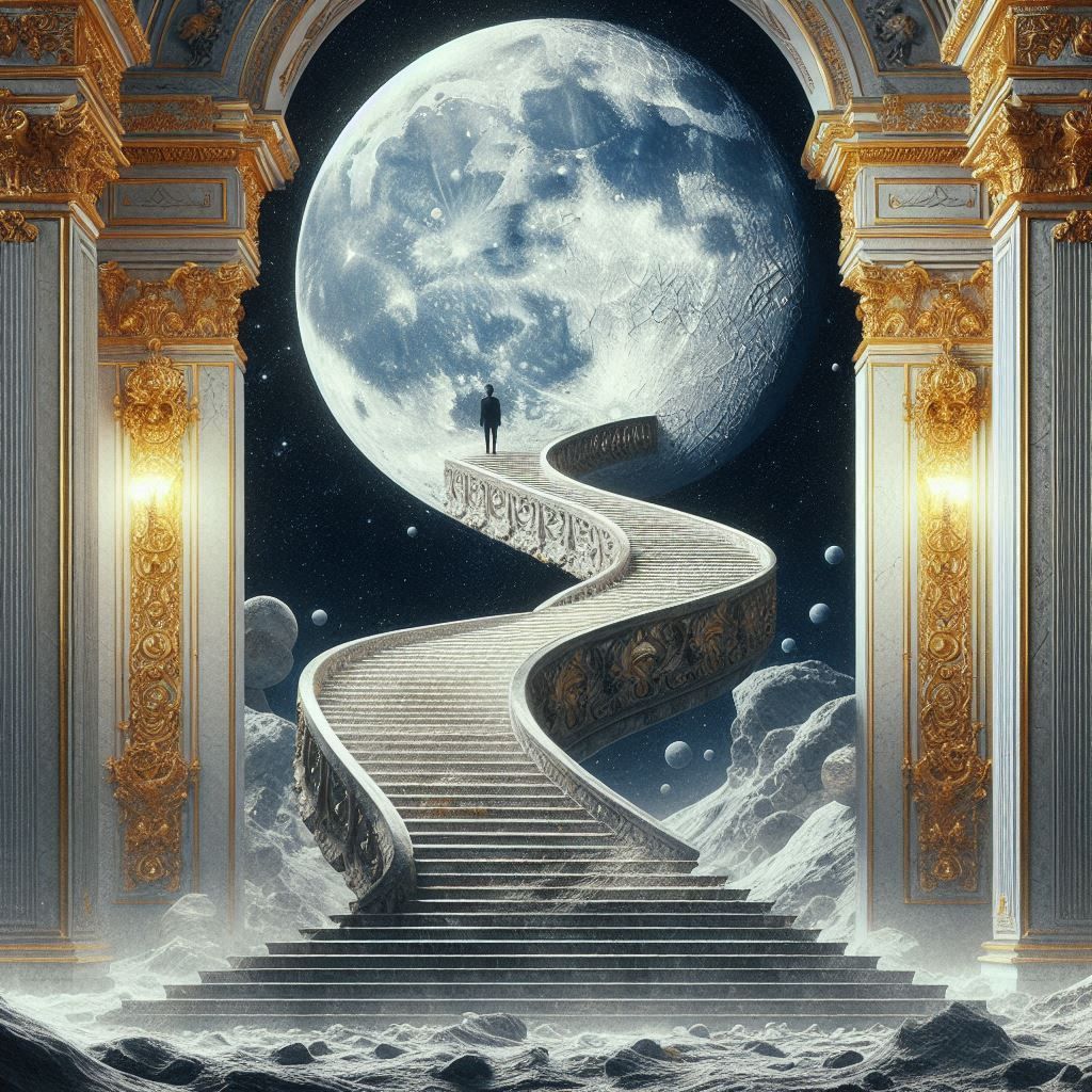 Au clair de la lune 🌙🌒