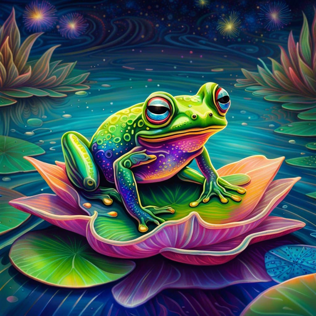 Glass frog