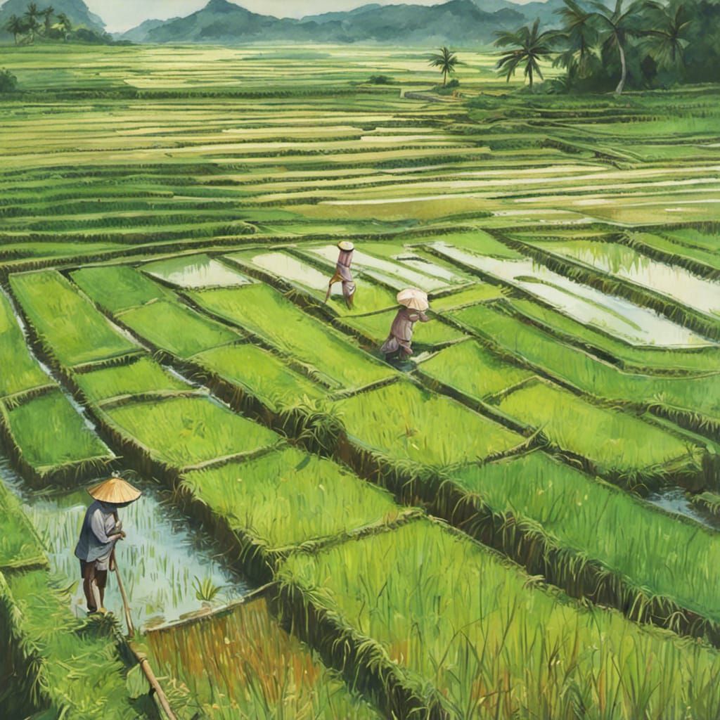 Rice Paddy #5