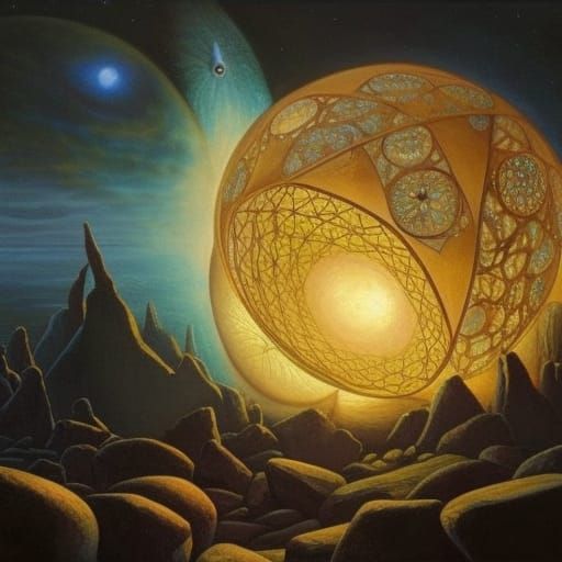 Yog Sothoth upscaled