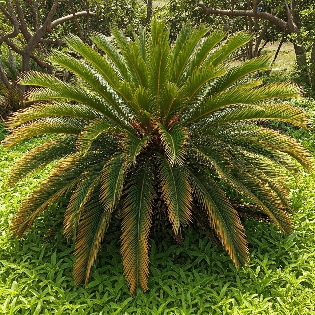 Sunshine Illuminates Vibrant Floral Field