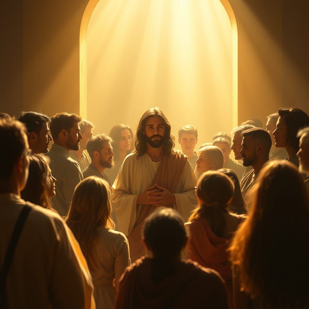 A colossal, towering figure of the Jack of Diamonds, crafted in a painterly fantasy realism style, emerges from a swirling vortex of atoms. ... - Start Image 1