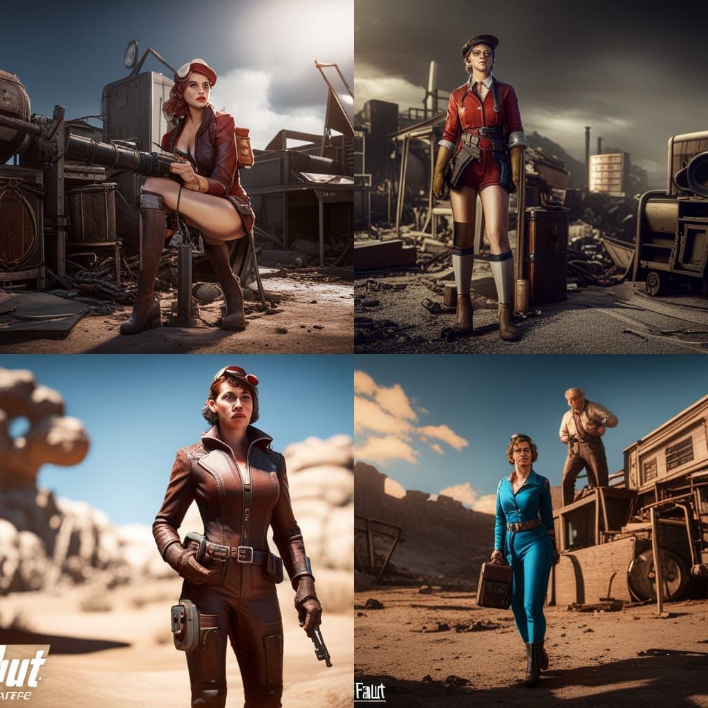 Fallout pinup