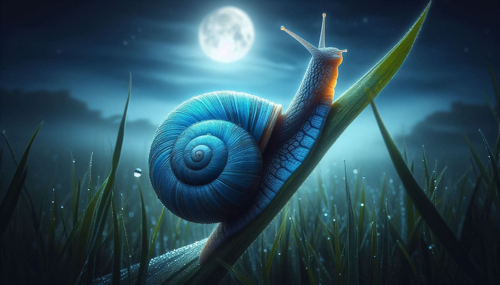 Once in a Blue Snail
