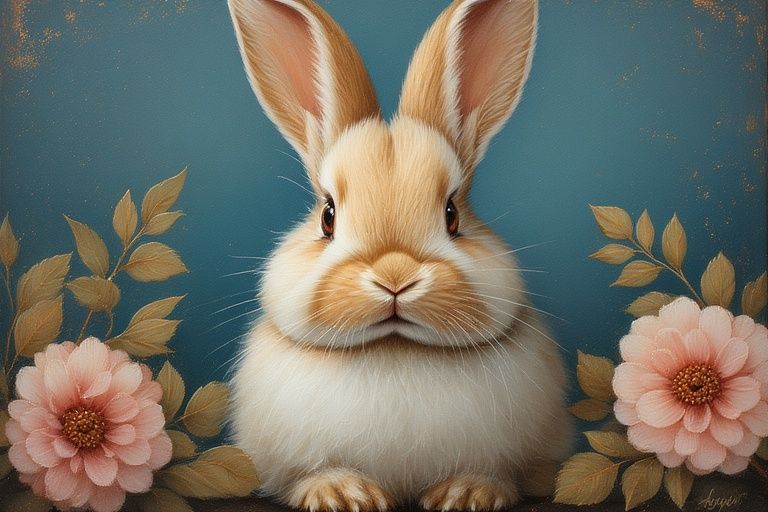 Bunny Portrait