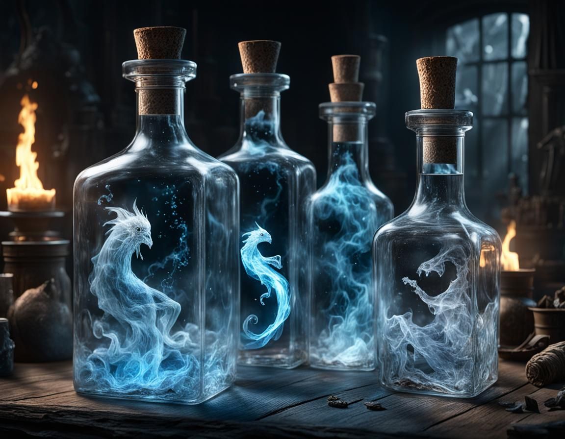 Expecto Patronum  by @cyan