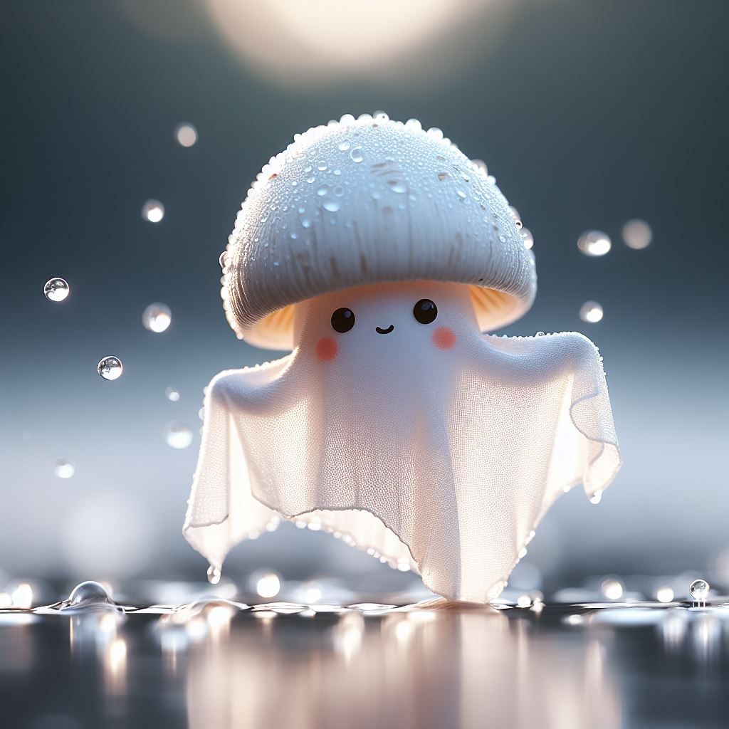 Mushroom Ghost