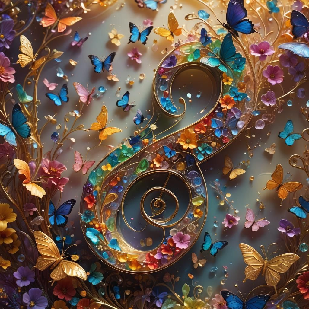 Kupu kupu dan G note