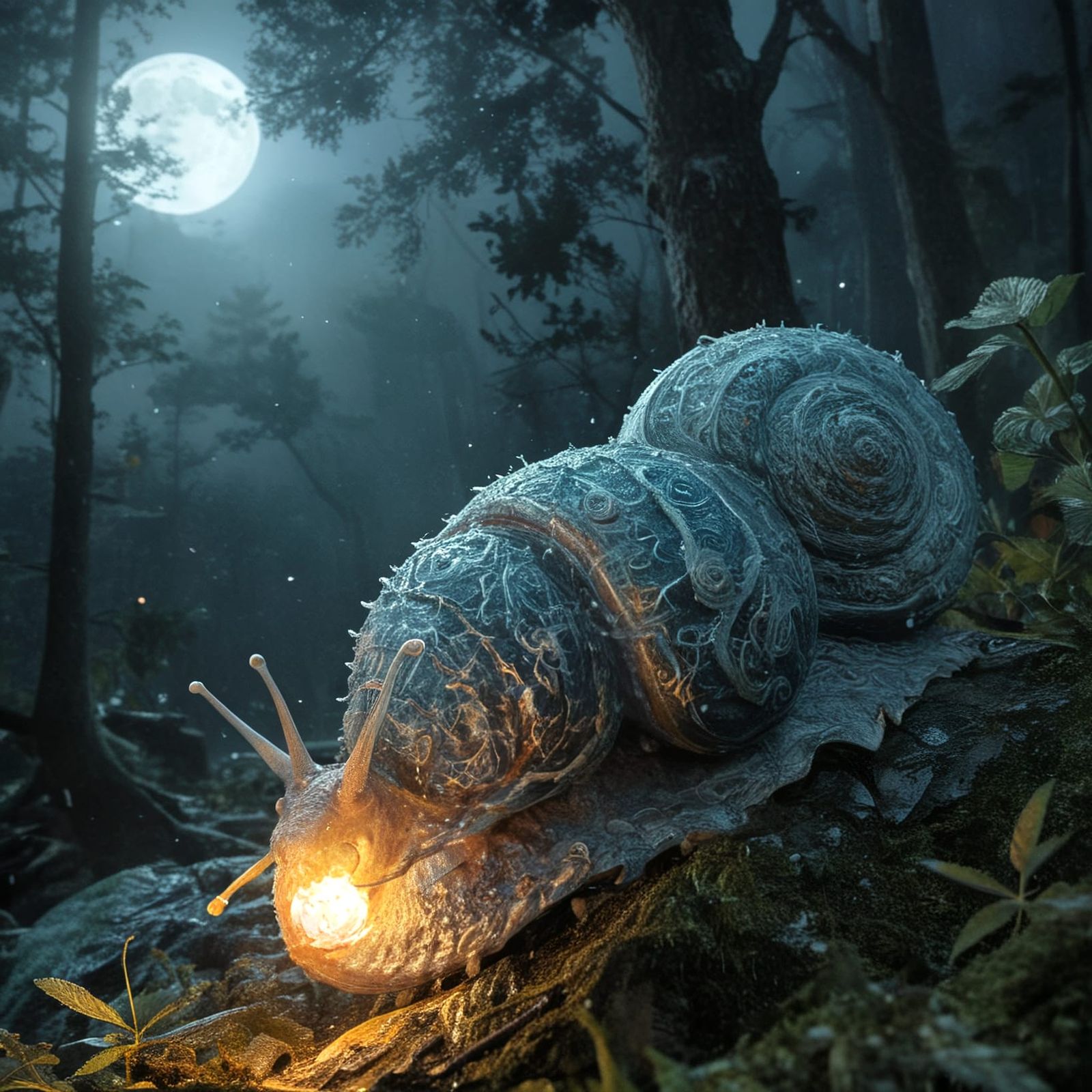 Snail glow I