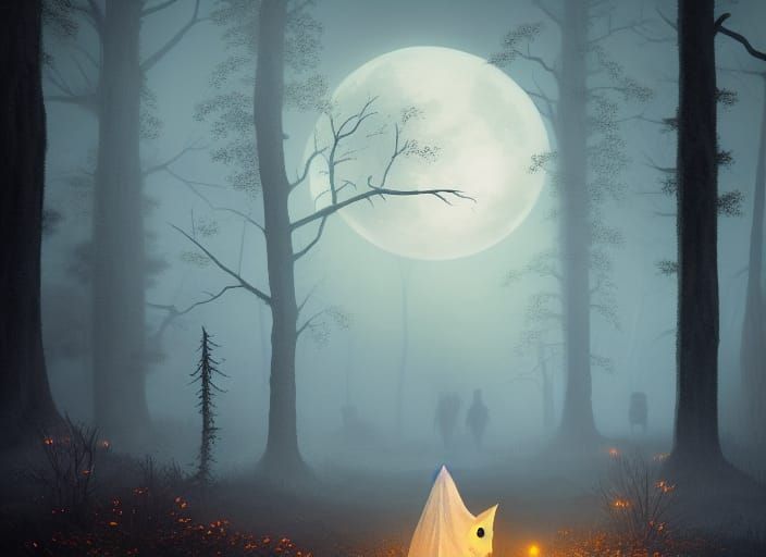 paper ghosts