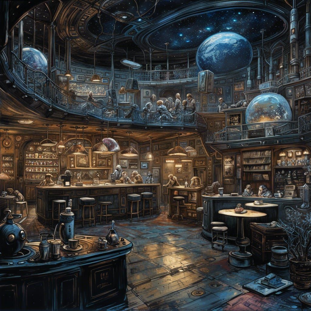 Space Base Coffee Shop