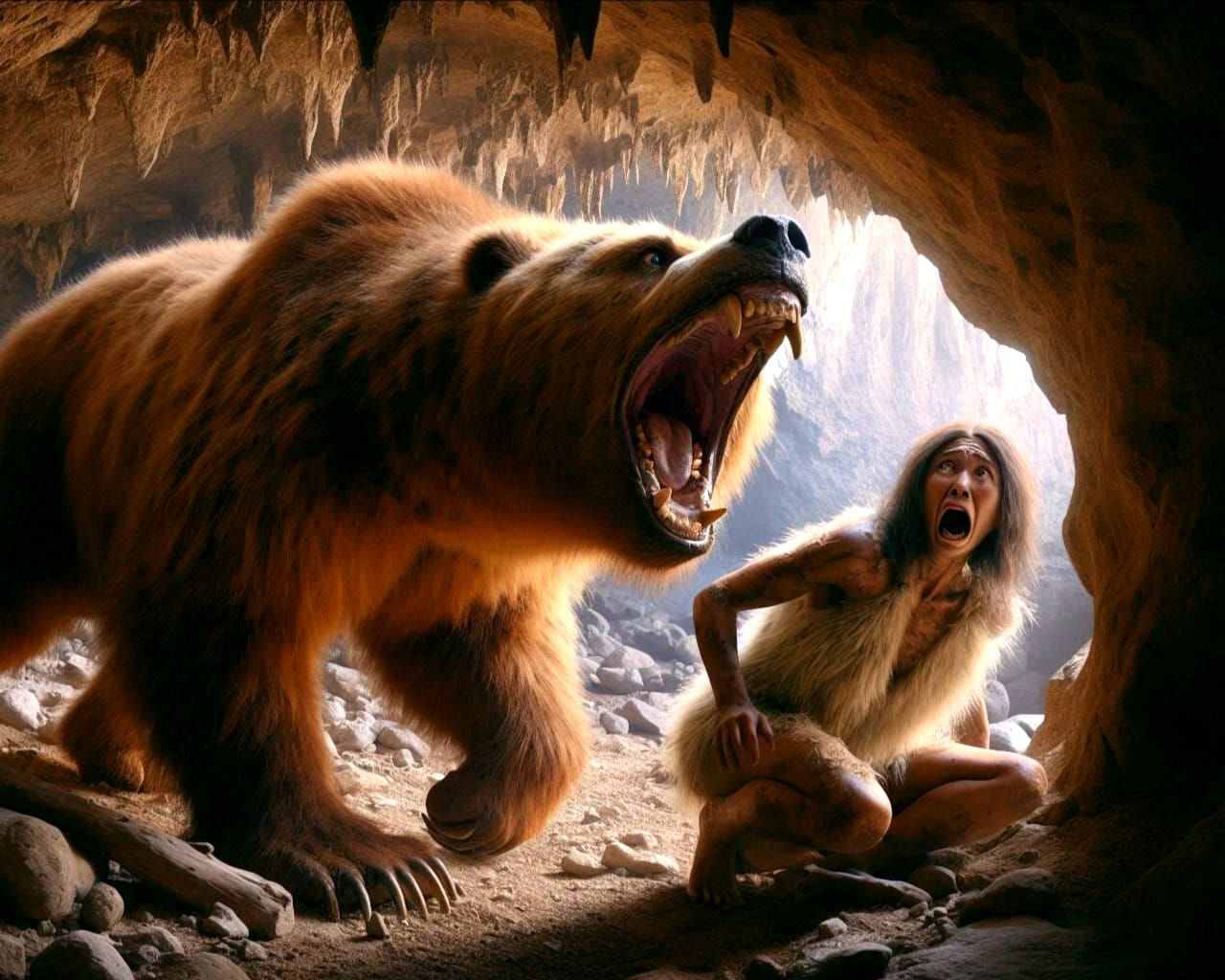 Totally Accurate World History: The day humanity invented the locking door.