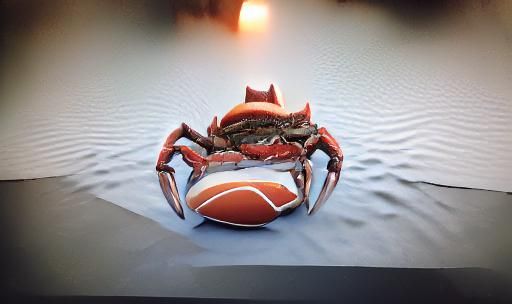 Unreal Engine crab