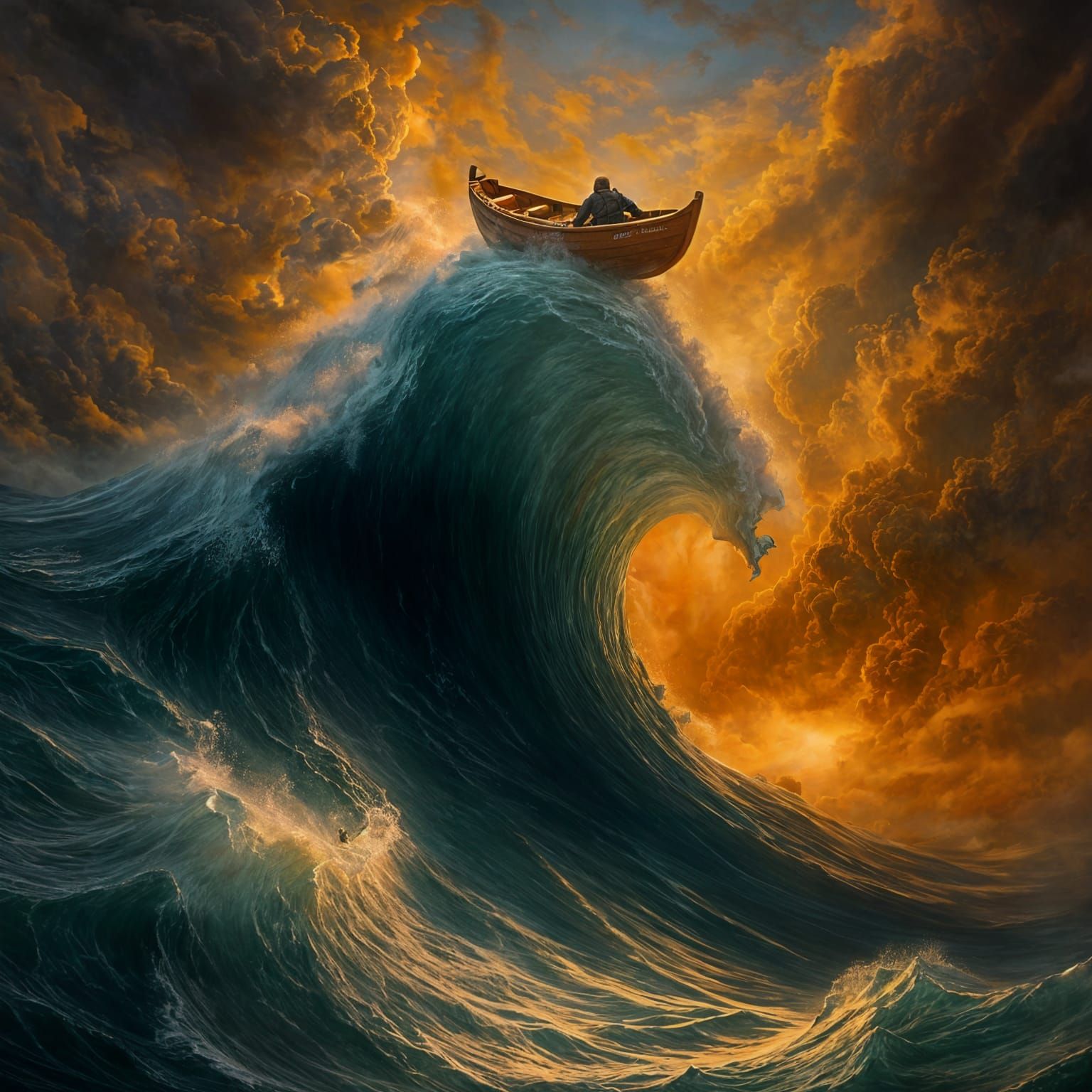 ספינה על הגל