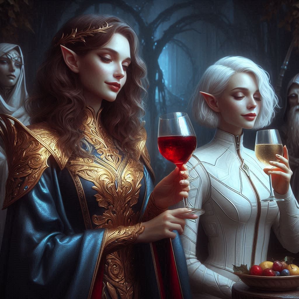 A toast, to Elenriel