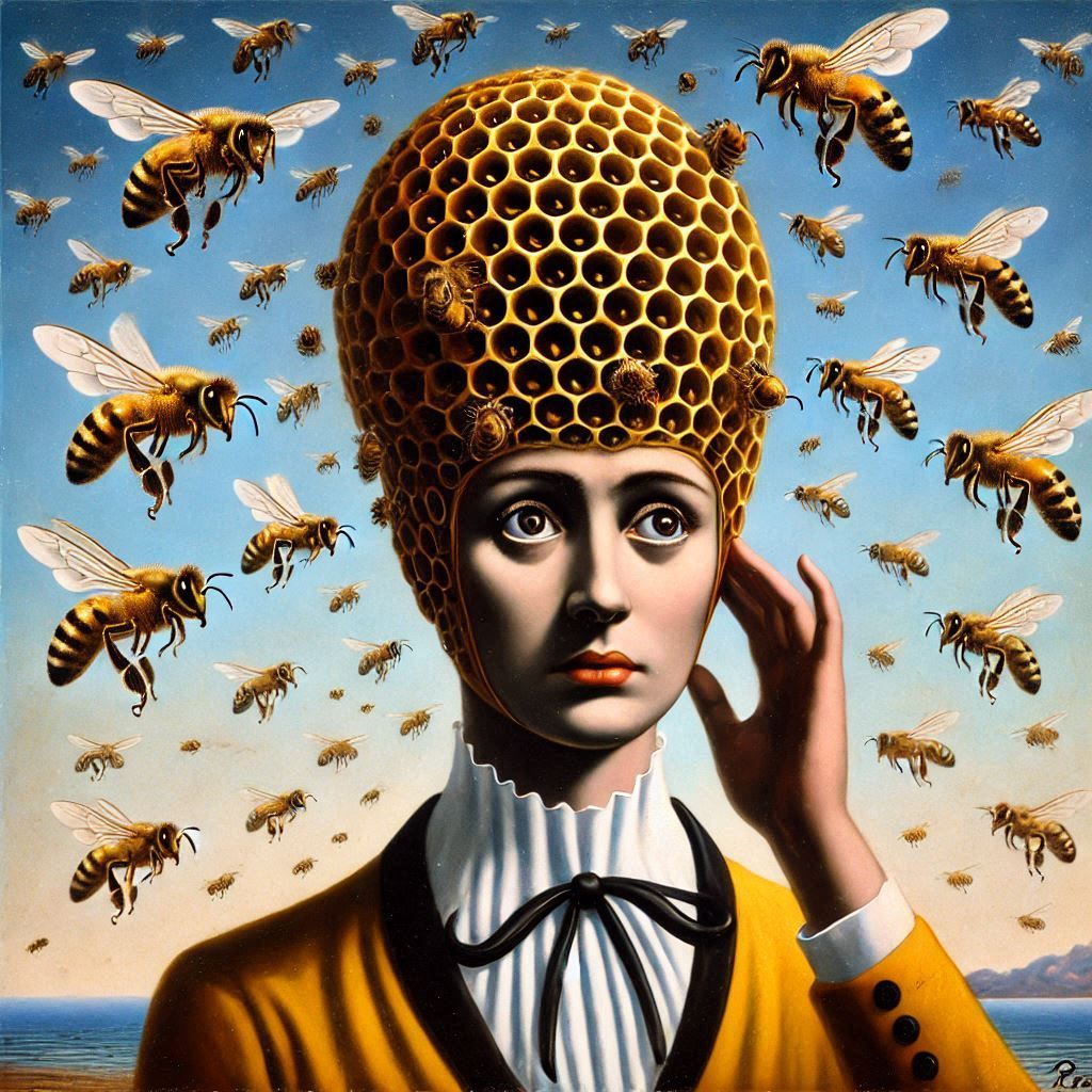 This Beehive Hair-Do's Really Buzzing!