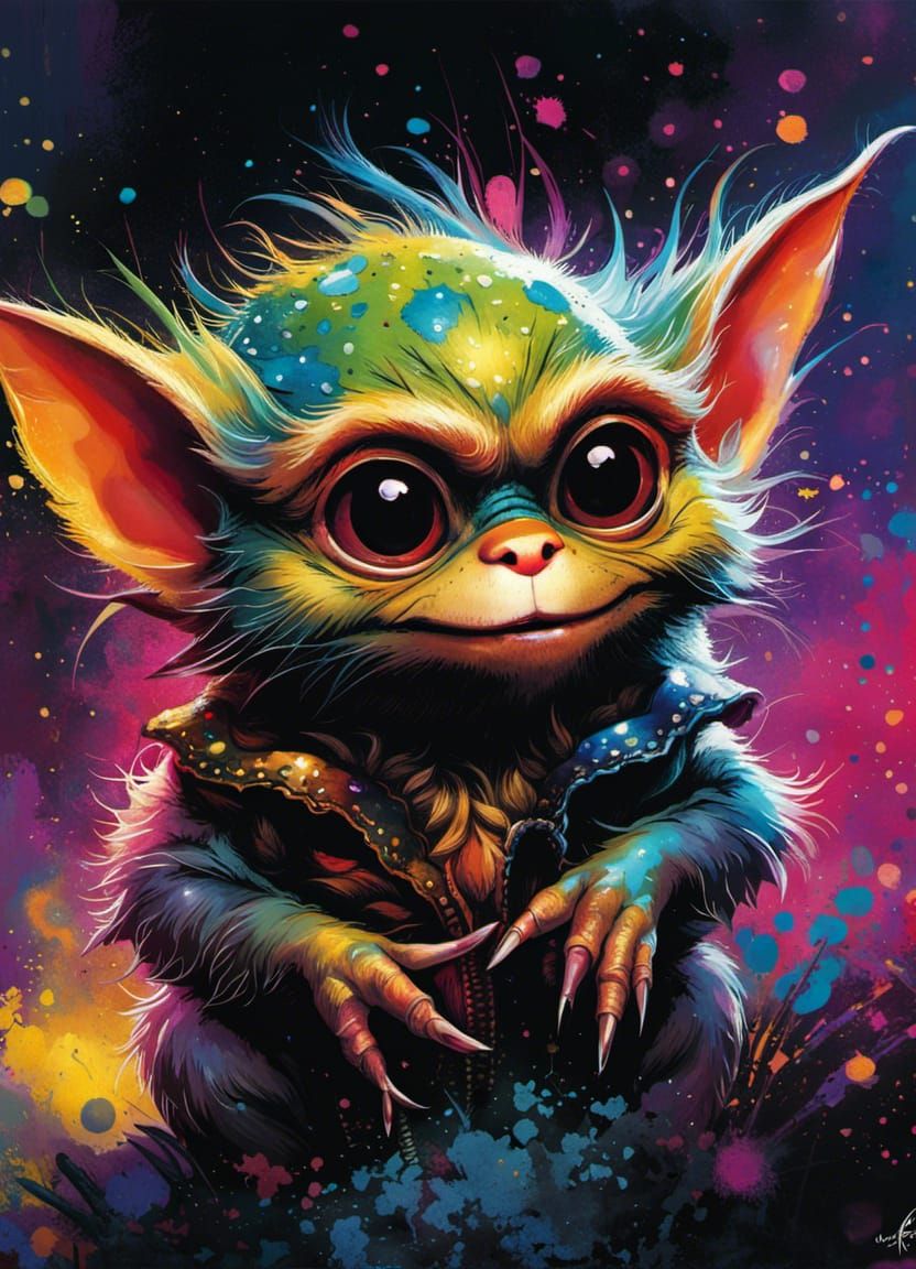 Gremlin   by @Jimmycostnothin