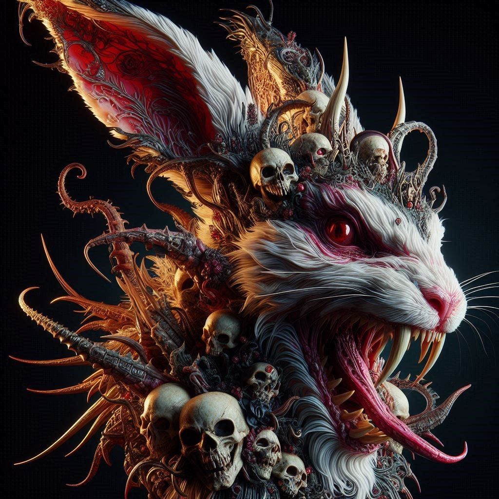 Evil rabbit