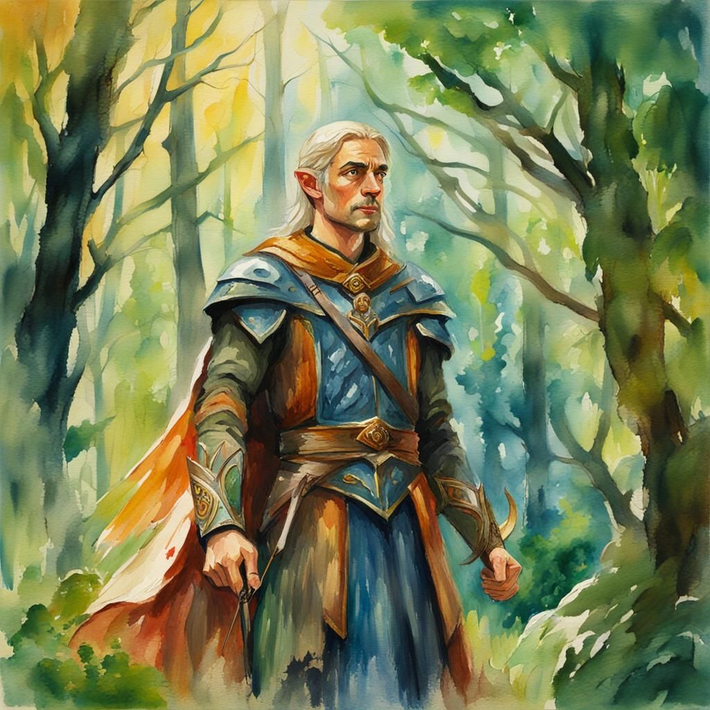 Confident Elven