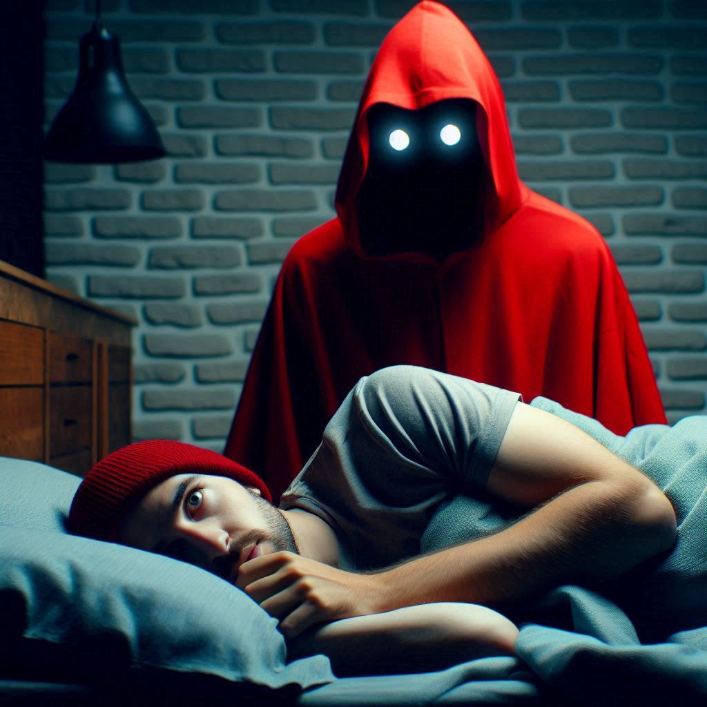 The man without face