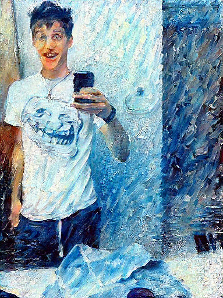 Ninja as a modern masterpiece