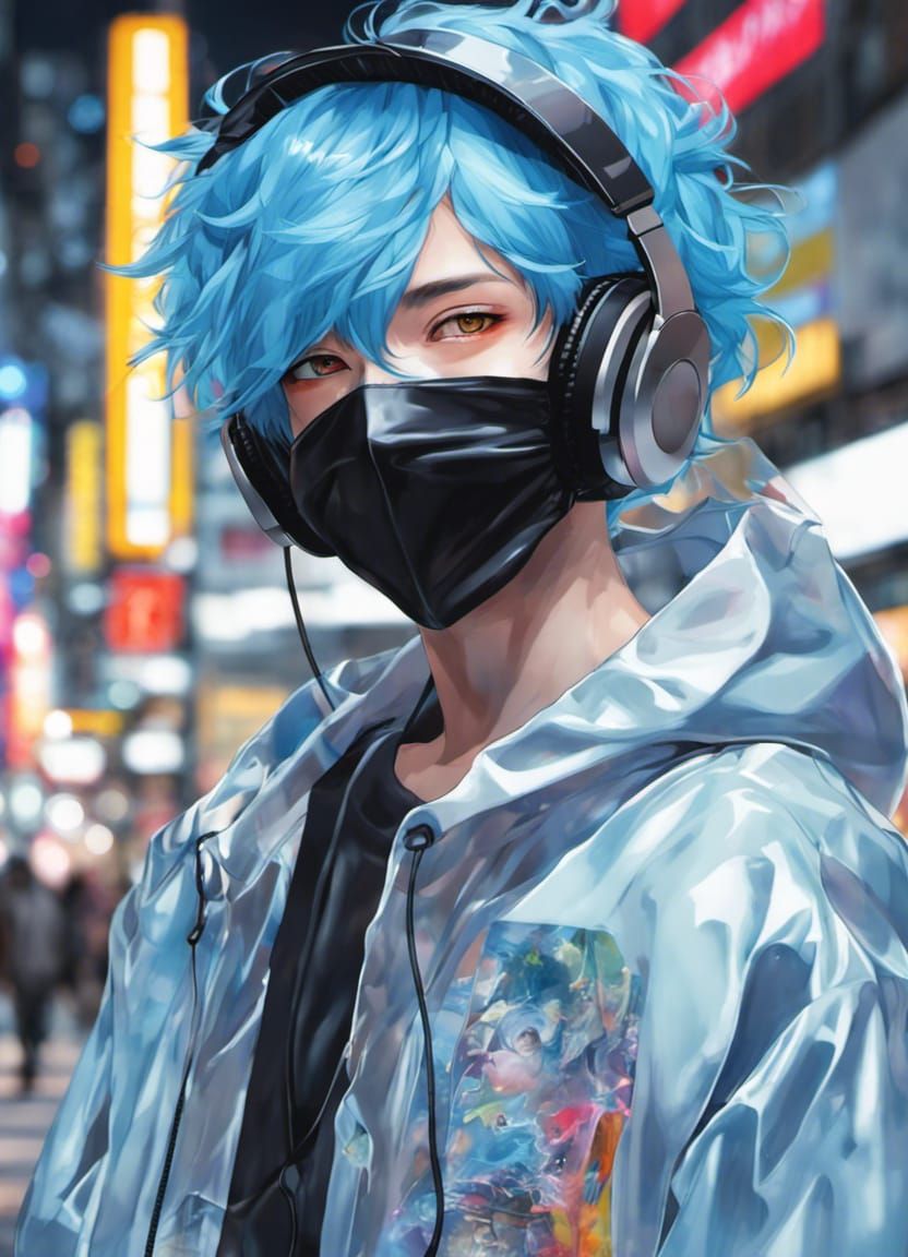 cool anime boy for profile pic - AI Generated Artwork - NightCafe