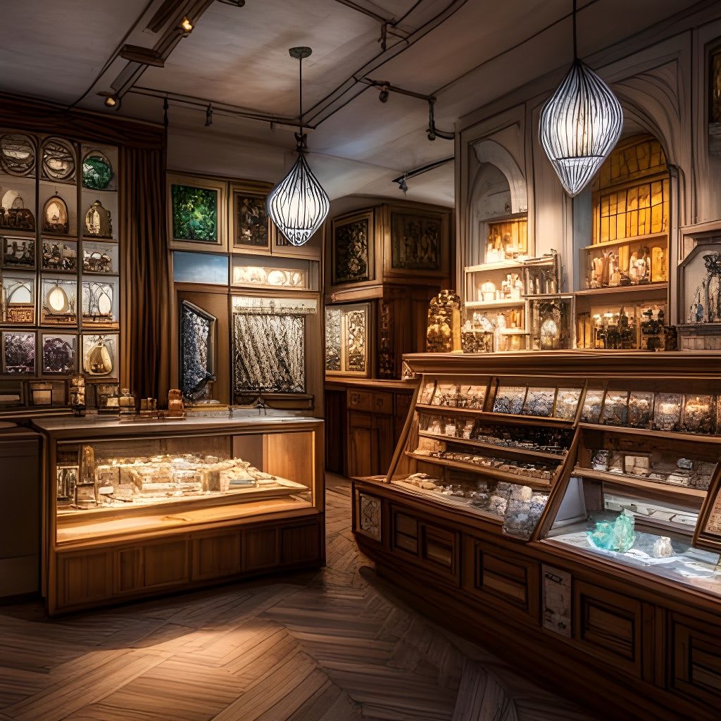 My Favourite Crystal Shop
