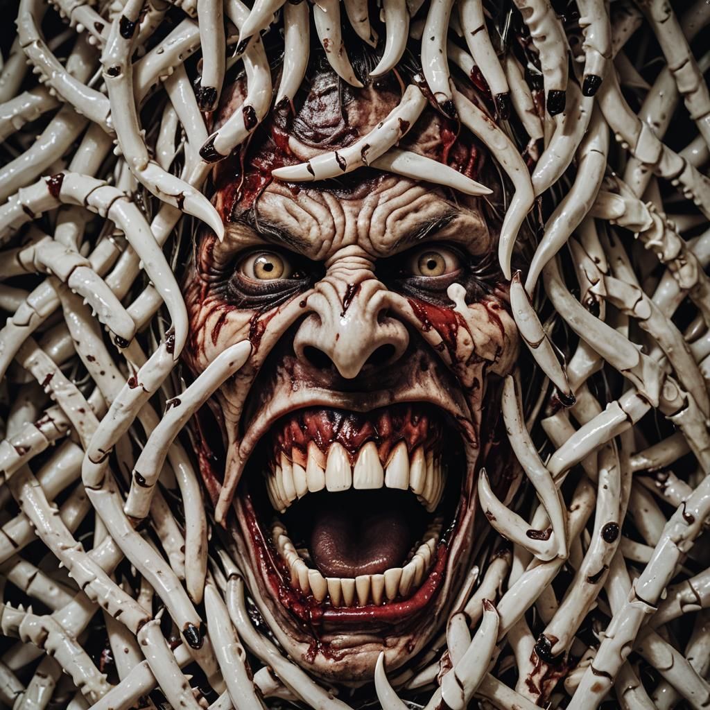 Spooktastic Creation challenge  by @Smodge