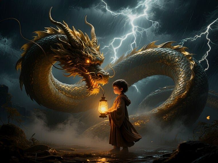 9/7/2025-Quest Entry 2 Unlikely Friends Big & Small Art By A...