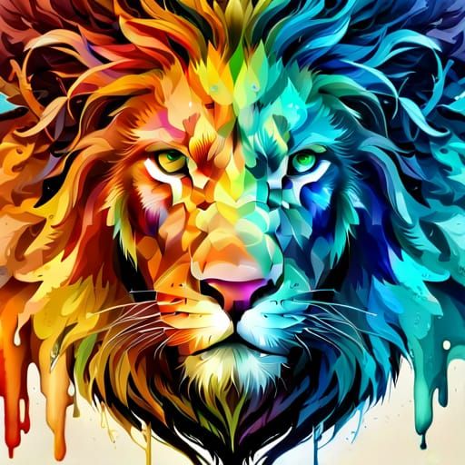 King of the jungle  by @Tara