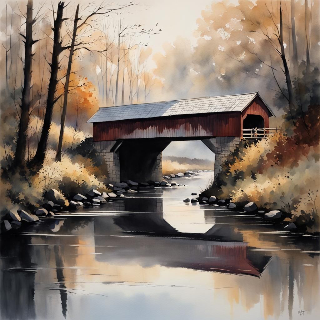 A Covered Bridge