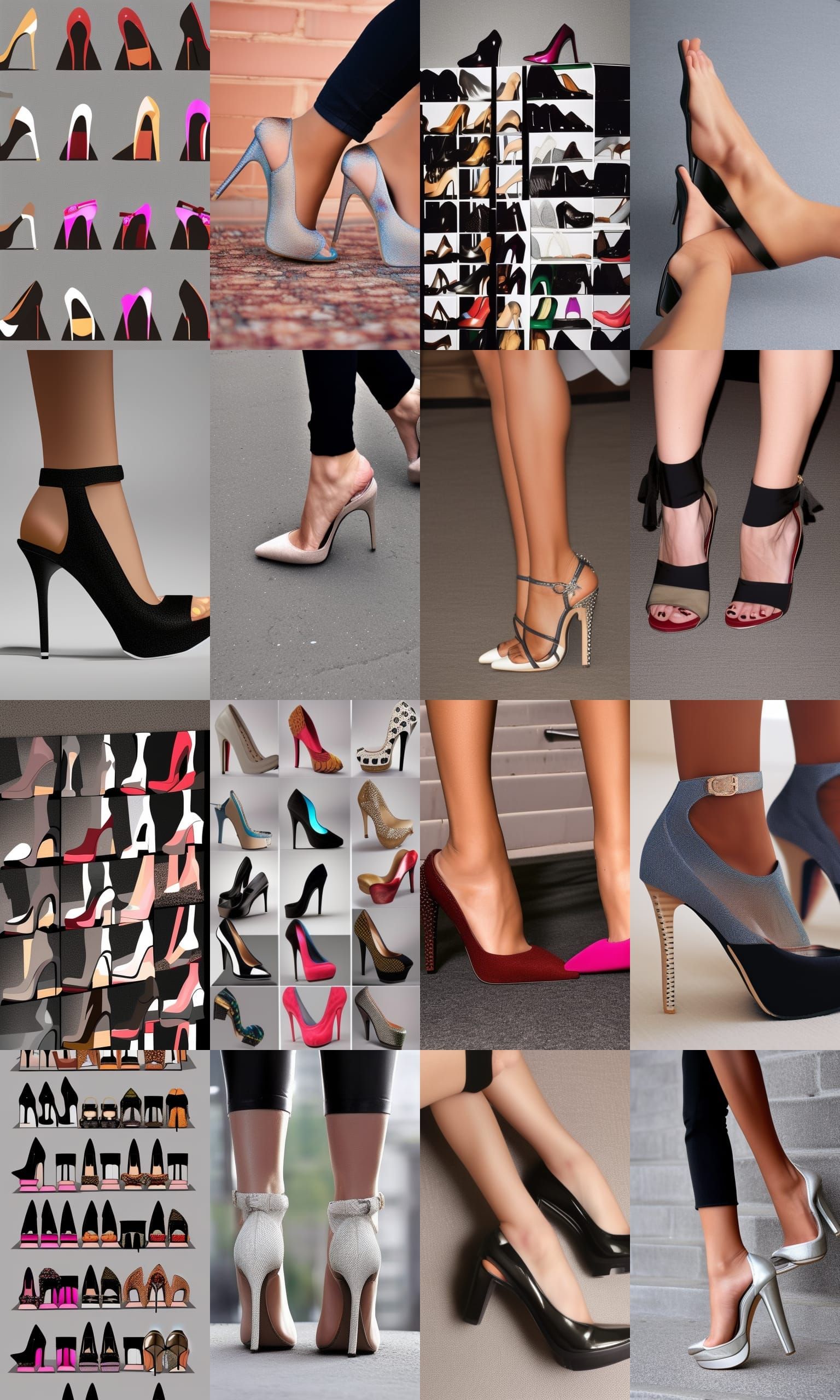 High Heels Collection
