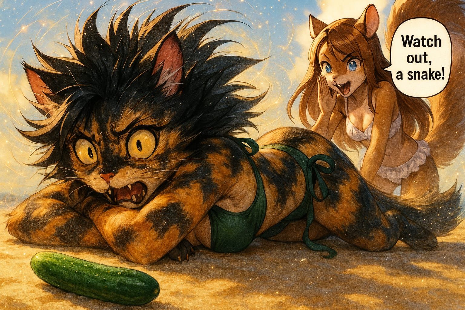 Beach Shenanigans Pt. 3