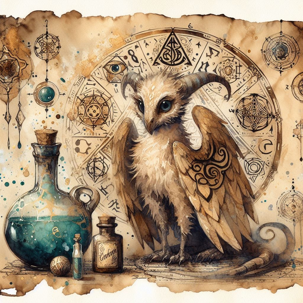 Study of a mythical creature  by @CloST 