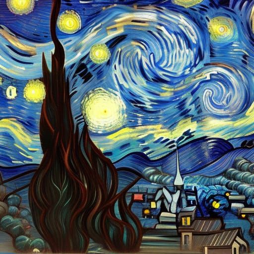 Starry night