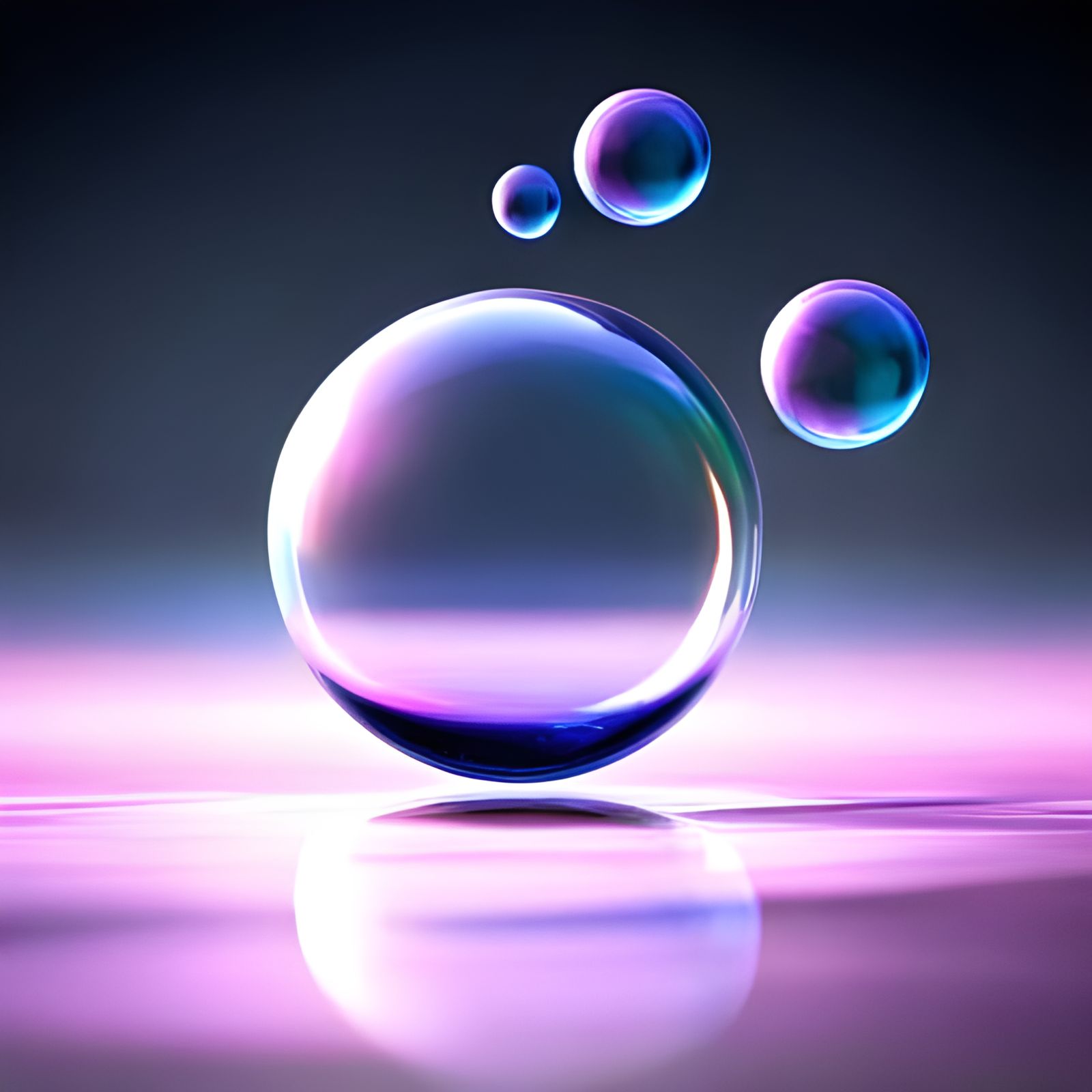 Bubbles - AI Generated Artwork - NightCafe Creator