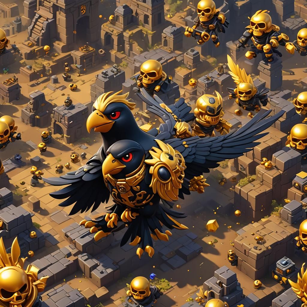 Brawl stars golden crow