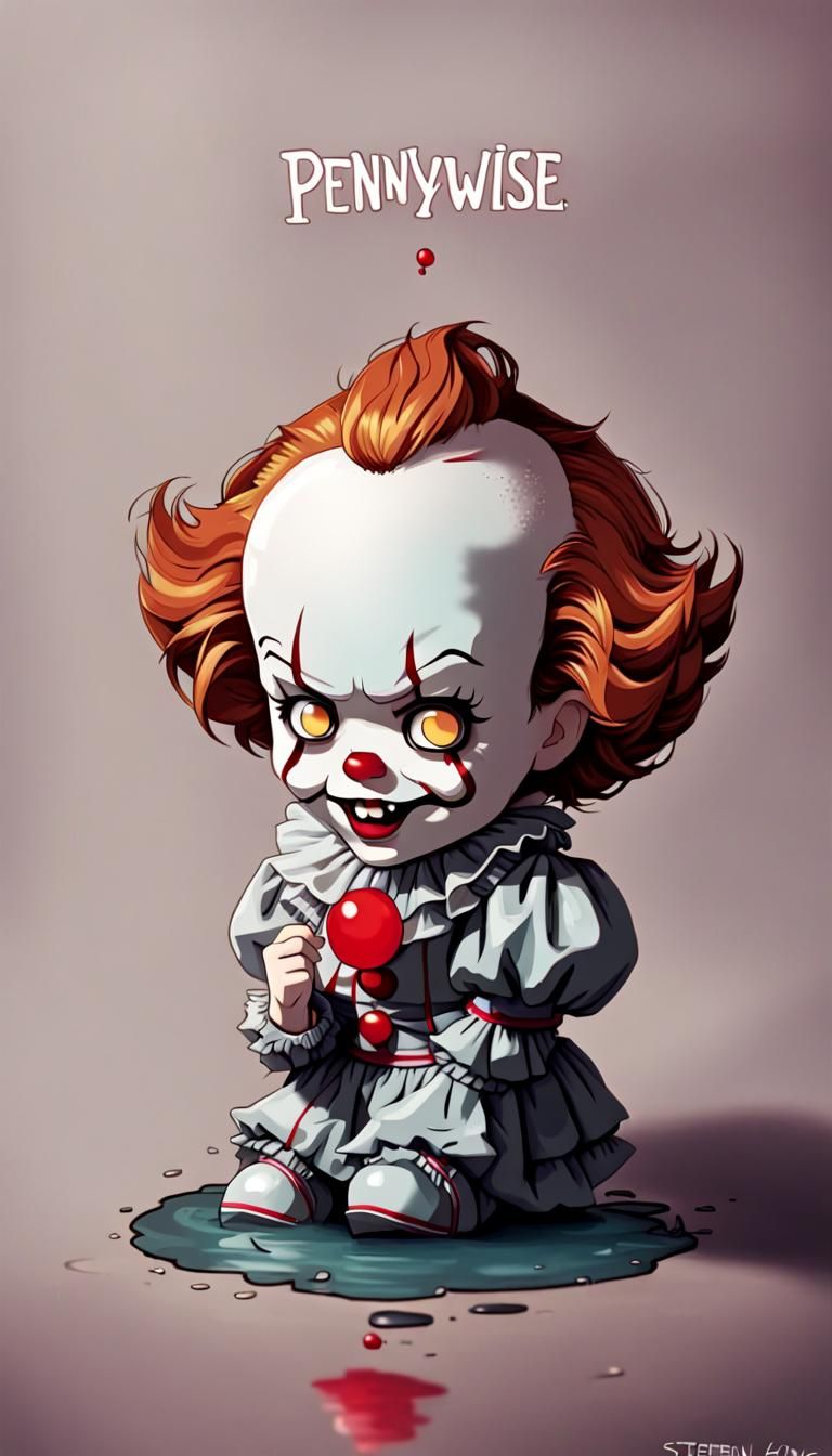 Kawaii Pennywise 