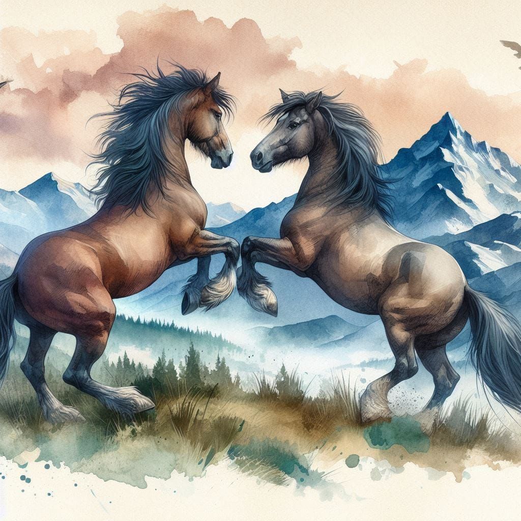 Stallion Fight