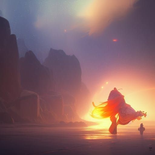 The Fire Woman