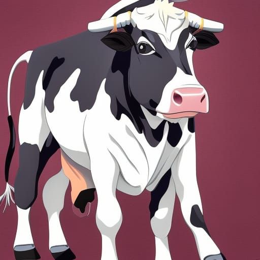 ANIME COW