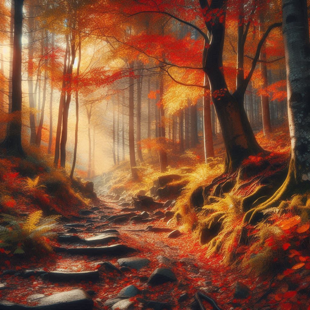 Automne en sous bois