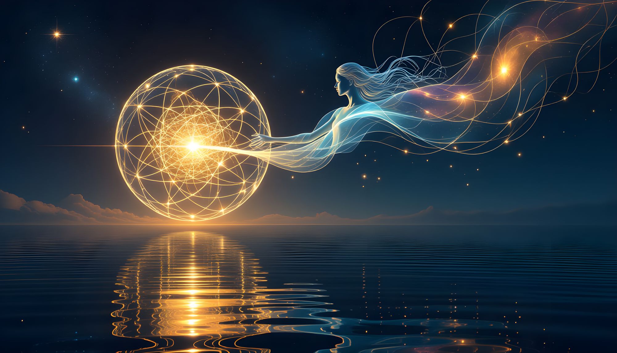 The Whisper Made Luminous