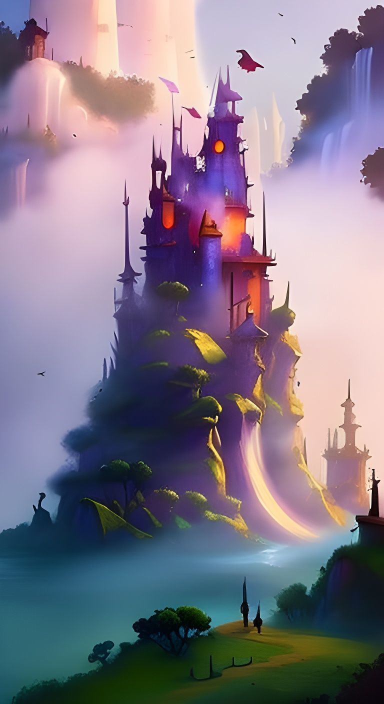 Sometimes, when you lose your Way in the Fog, you end up in ...