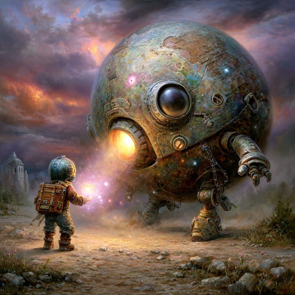 First Contact  by @Midnighte