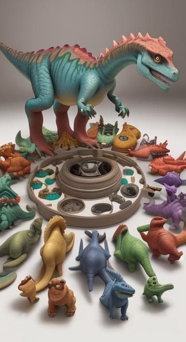 council of dinosaur toys