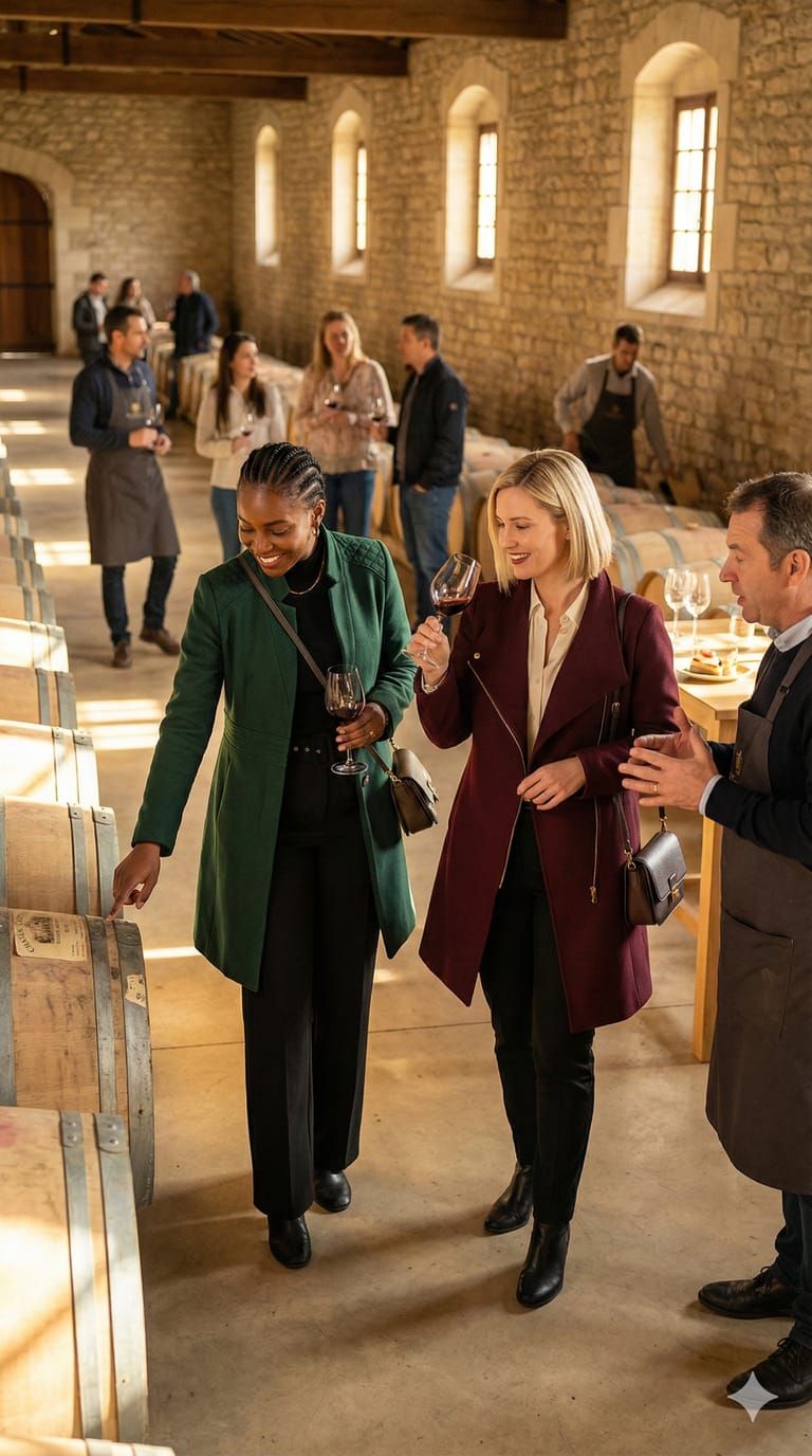 Bordeaux Weekend Wander